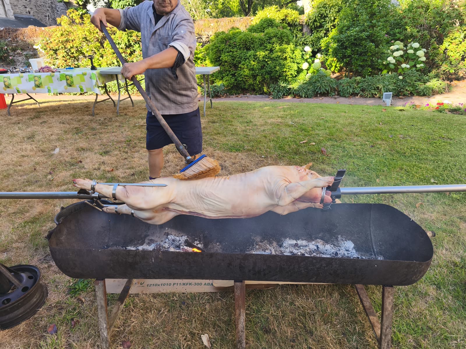 Repas méchoui pour événement